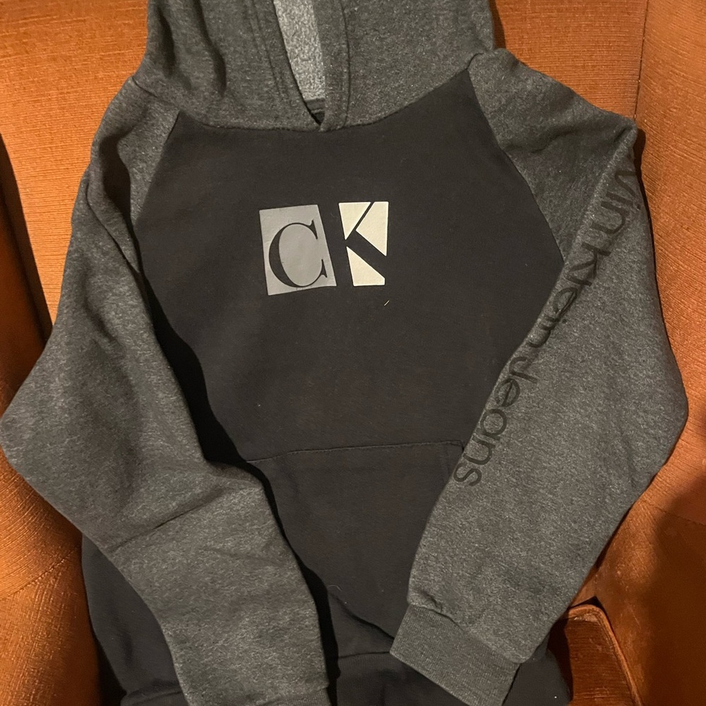 Calvin Klein Charcoal Hoodie